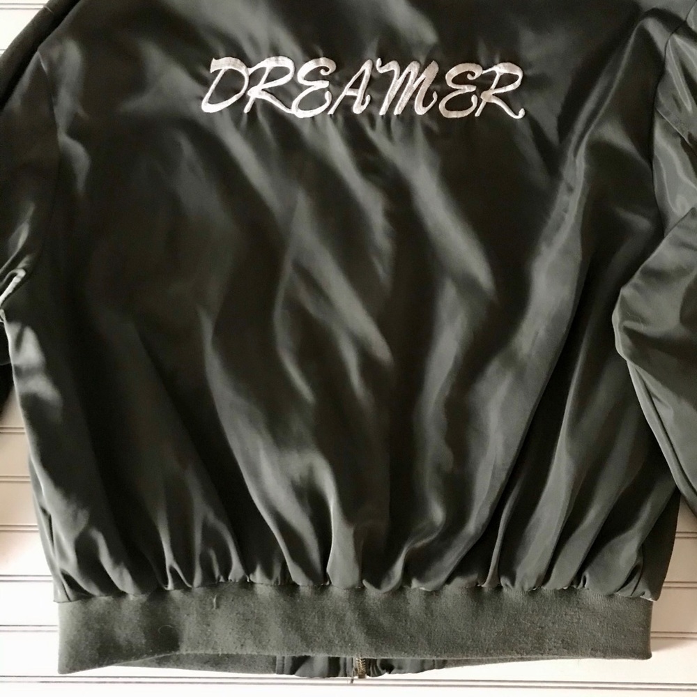 Love Tree Bomber Jacket